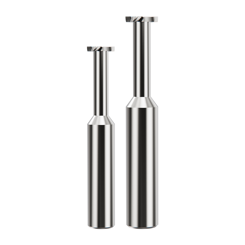 T-Slot-Mahlschneider für Aluminium
